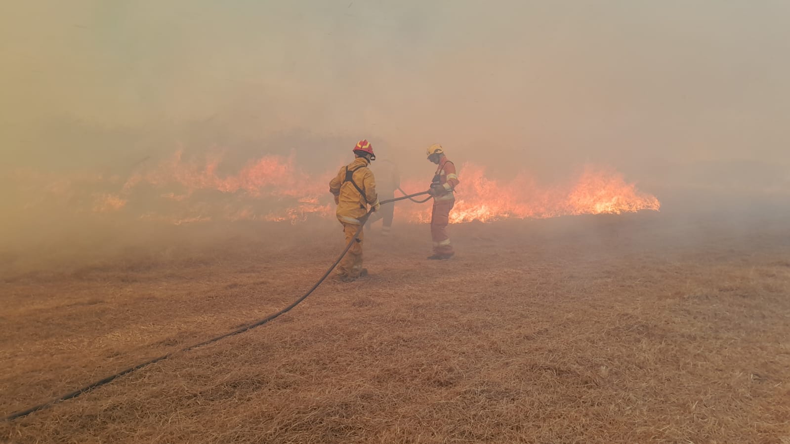 incendio la calera