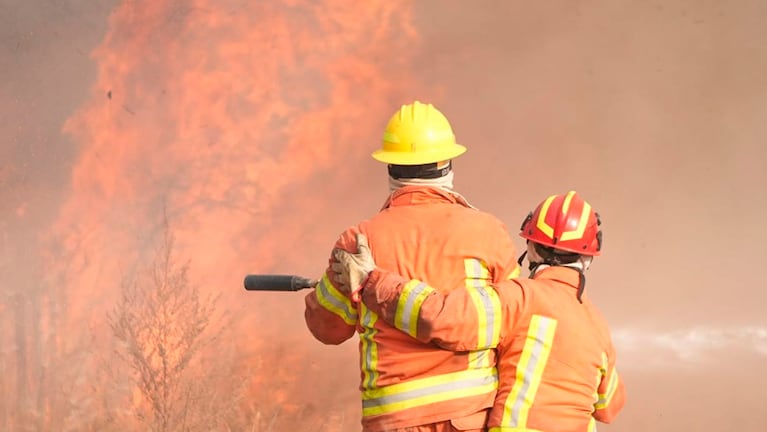 incendio la calera