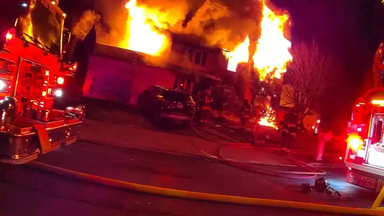 Incendió la casa del novio de su ex en Estados Unidos. (Foto: Policía de Bensalem) 