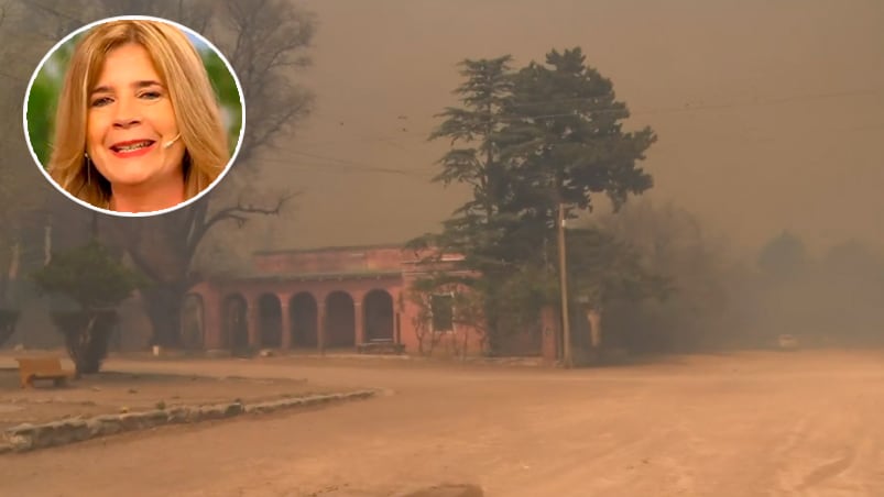 incendio mercedes ninci capilla del monte