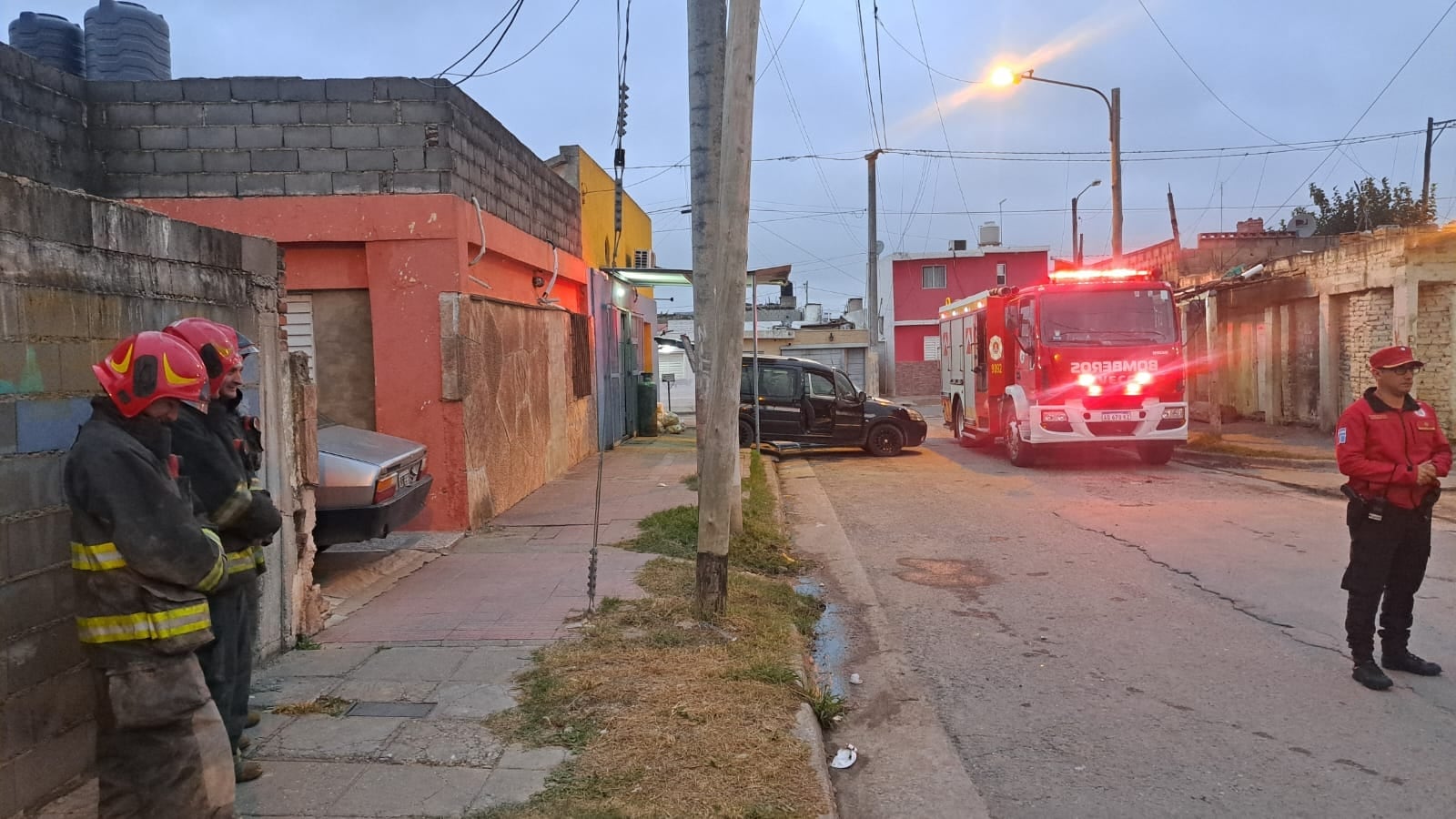 incendio panadería Córdoba