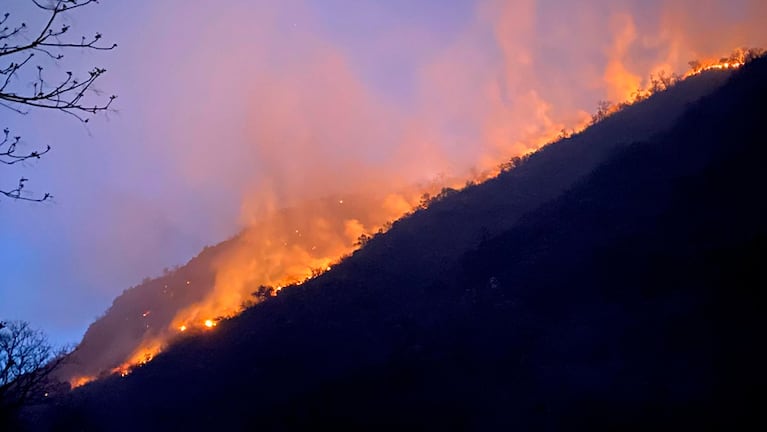 incendio traslasierra