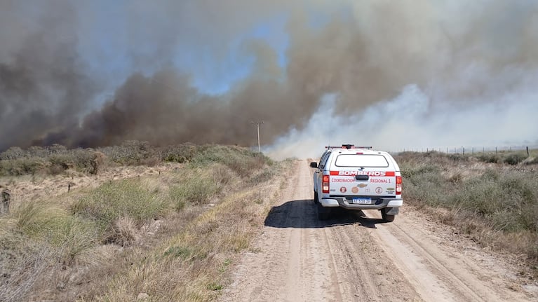 Incendios contenidos en Córdoba.
