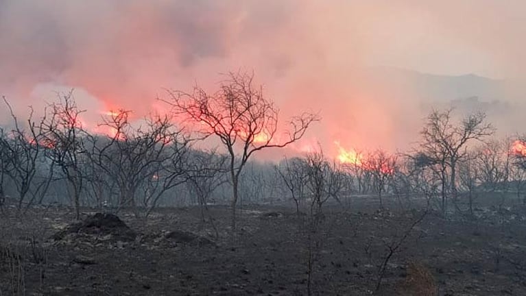 Incendios en Córdoba: Alberto Fernández llamó a Schiaretti y prometió seguir ayudando