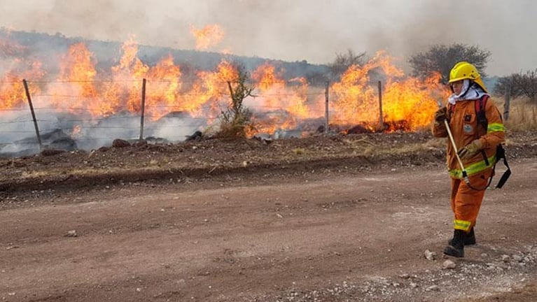 Incendios en Córdoba: cómo colaborar con los bomberos