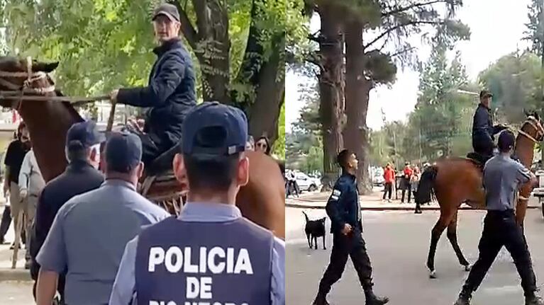 Incendios en El Bolsón: disturbios tras el pedido de los vecinos para que liberen a los 3 detenidos