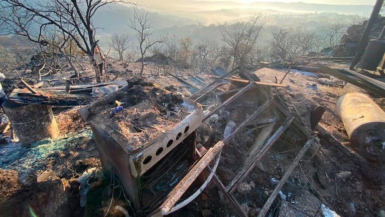 Incendios y ruego: qué chances hay de lluvias en las áreas afectadas en Córdoba