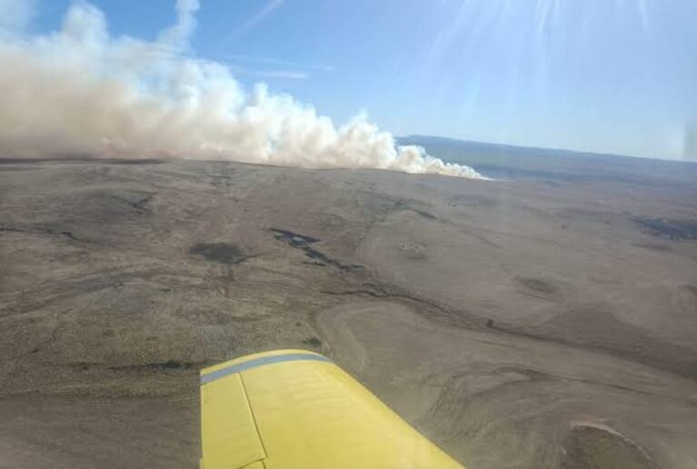 Incendos en Las Cortaderas.,