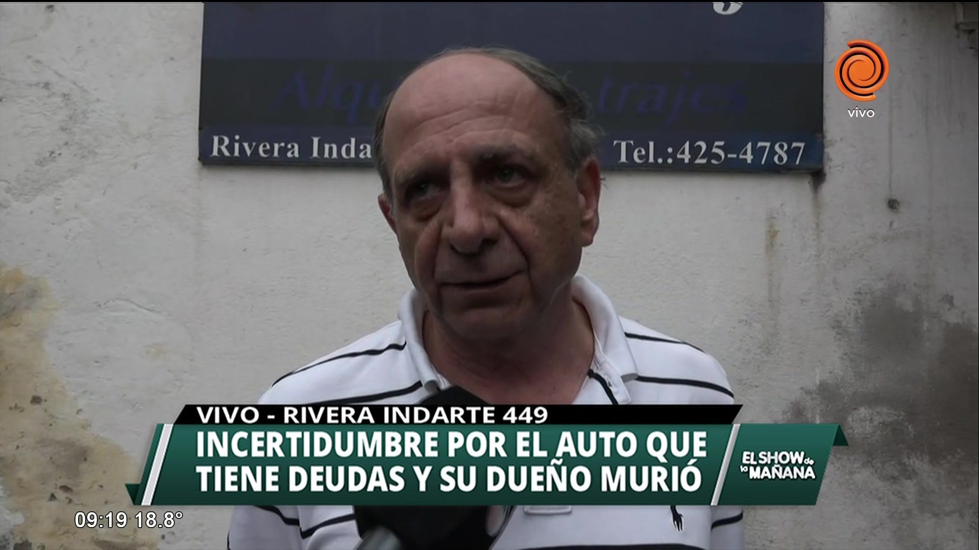 Incertidumbre por el auto de fallecido deudor