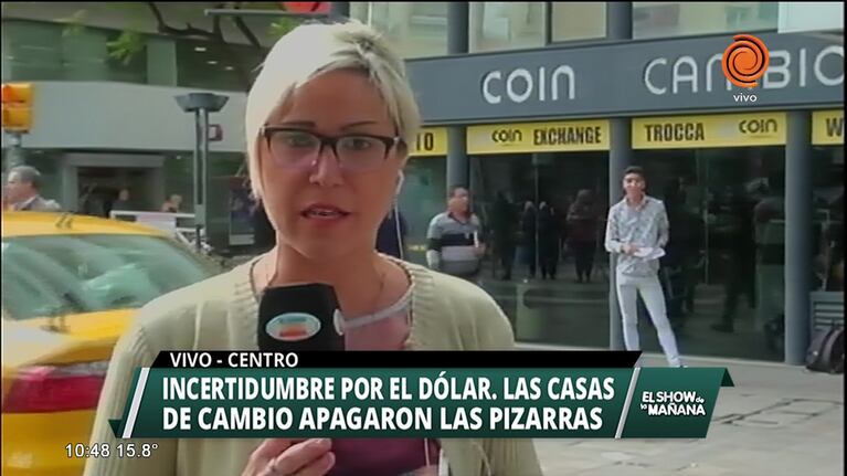 Incertidumbre por el dólar
