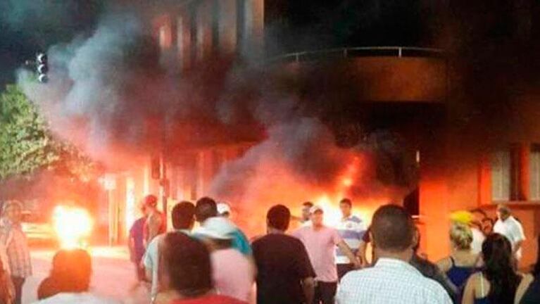 Incidentes en Tucumán