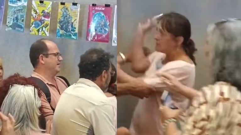 Incidentes en una asamblea de la UEPC.