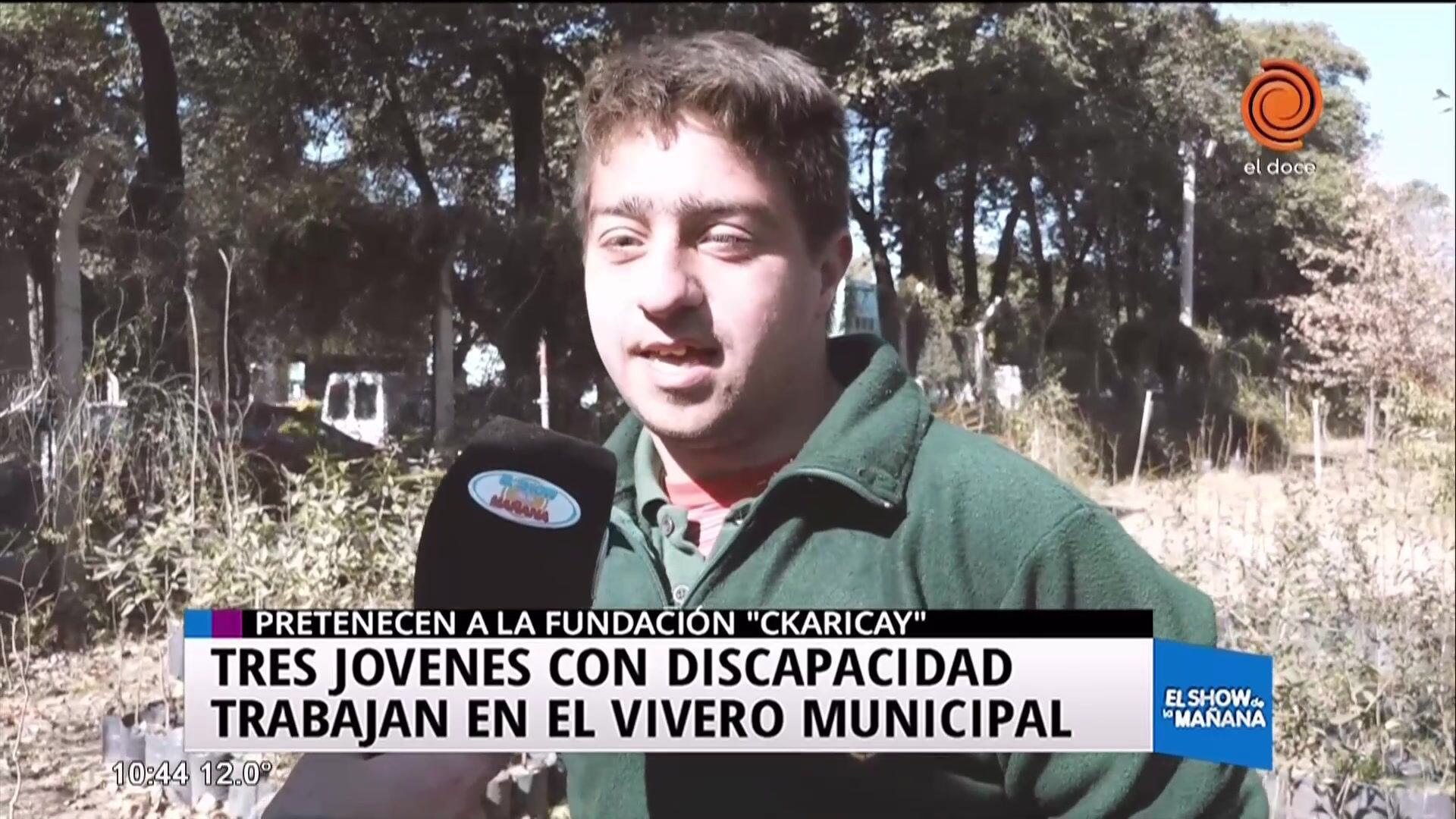 Inclusión laboral en el vivero municipal