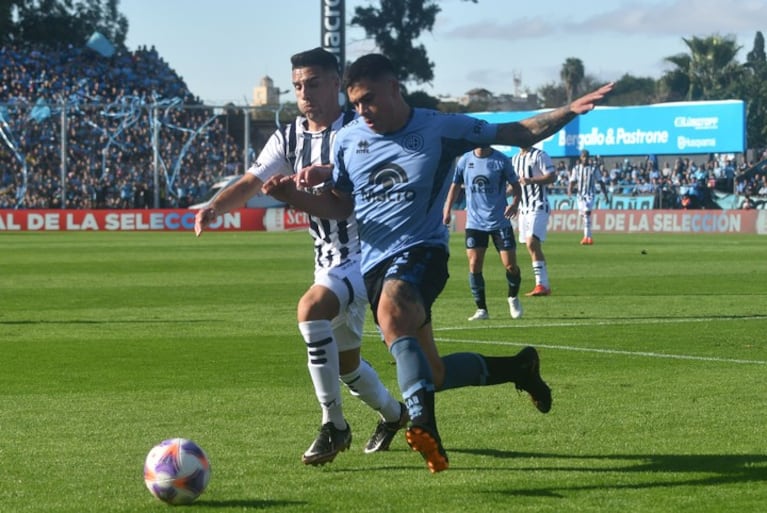 Incógnita sobre el Belgrano-Talleres del fin de semana.