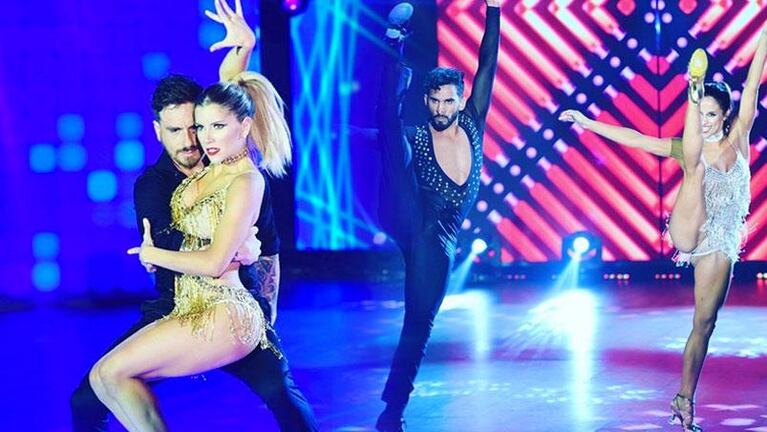 ¡Increíble! Laurita y Fede otra vez a la final del Bailando