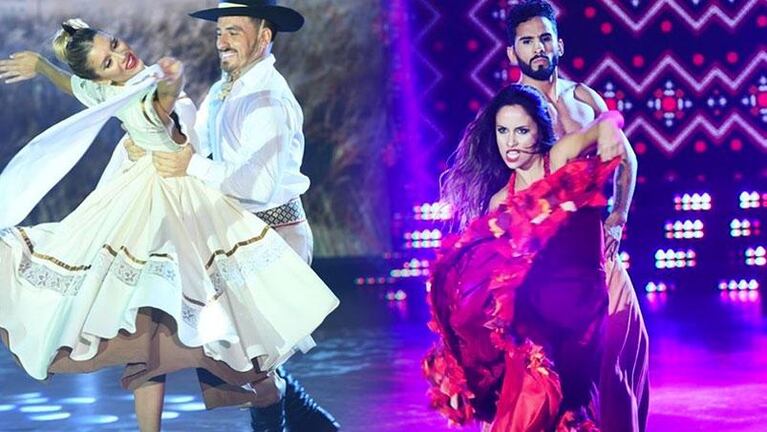 ¡Increíble! Laurita y Fede otra vez a la final del Bailando