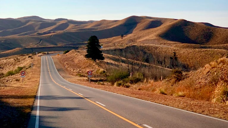 Increíble paisaje en el Camino del Cuadrado. Foto: Córdoba Turismo.