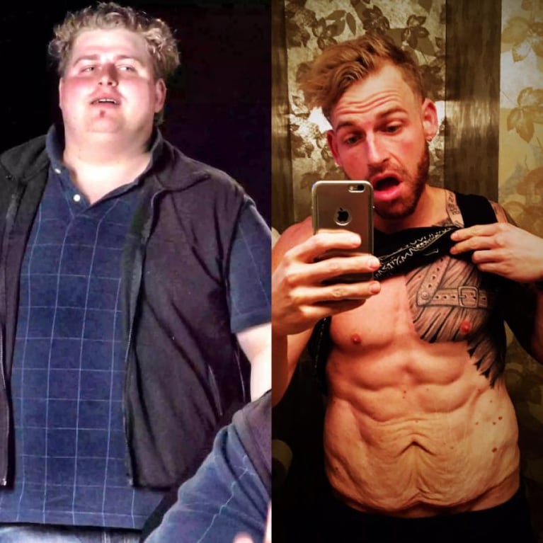 Increíble transformación: modificó su rutina y bajó 86 kilos
