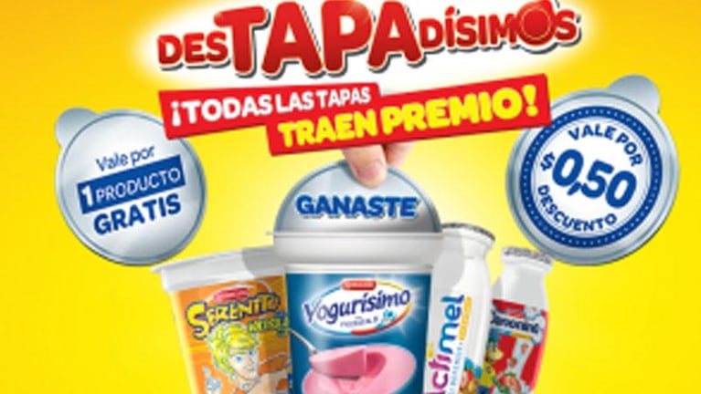 Incumplieron con premios en tapas de yogur y los demandó: tendrán que pagarle casi $3 millones