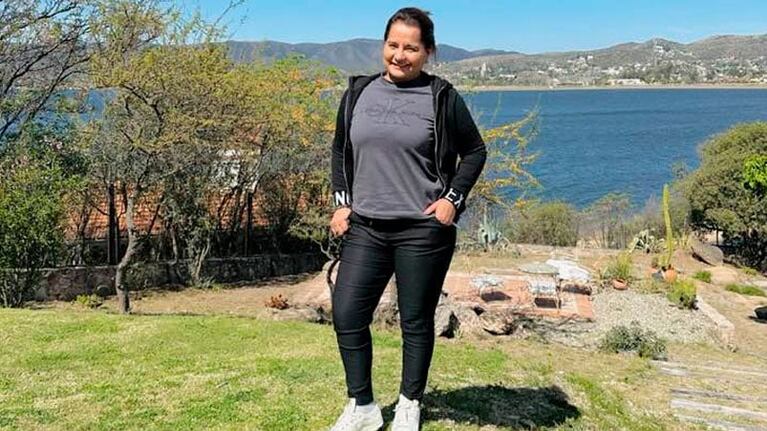 Inda Penarrieta Tuárez, la esposa del narco ecuatoriano prófugo.