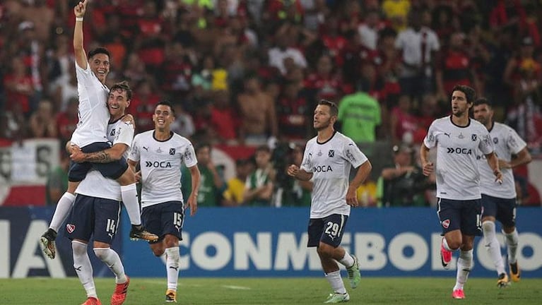 Independiente es campeón de la Sudamericana: empató en el Maracaná