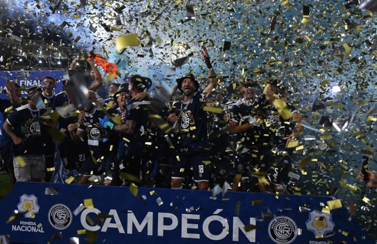 Independiente Rivadavia se coronó campeón de la Copa Argentina ante Argentinos en Córdoba
