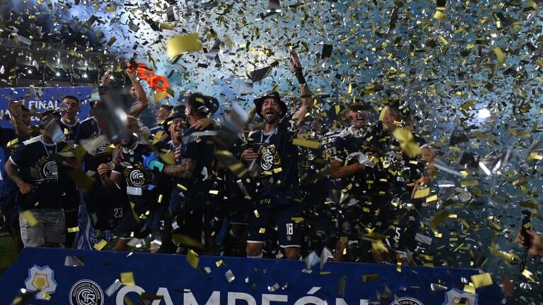 Independiente Rivadavia se coronó campeón de la Copa Argentina ante Argentinos en Córdoba
