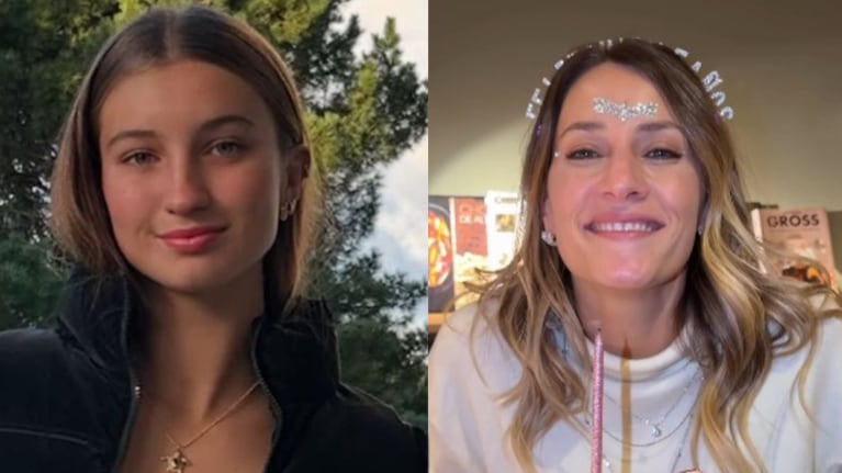 Indiana Cubero y Mica Viciconte