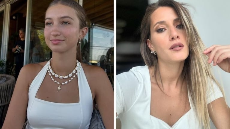 Indiana Cubero y Mica Viciconte