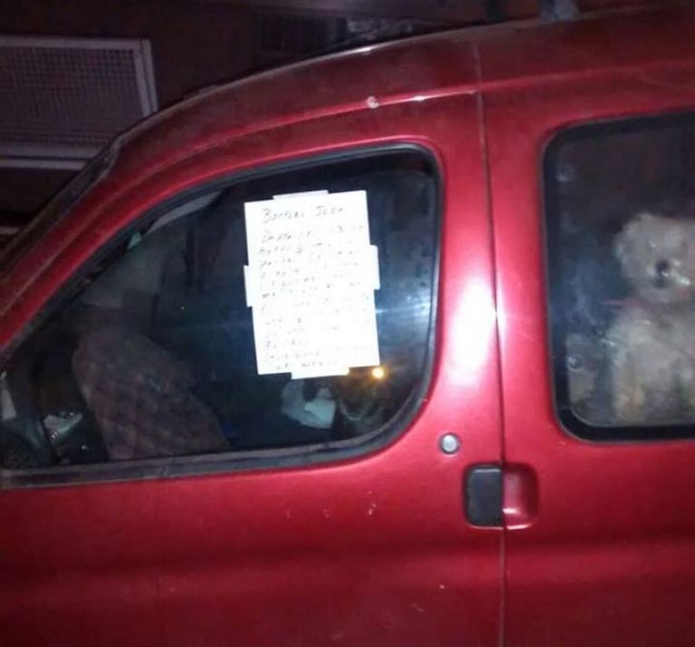 Indignación en Carlos Paz por cuatro perros encerrados en un auto