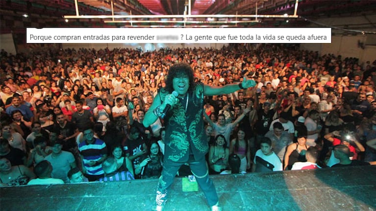 Indignación por la reventa de entradas para el baile de La Mona en el Sargento.