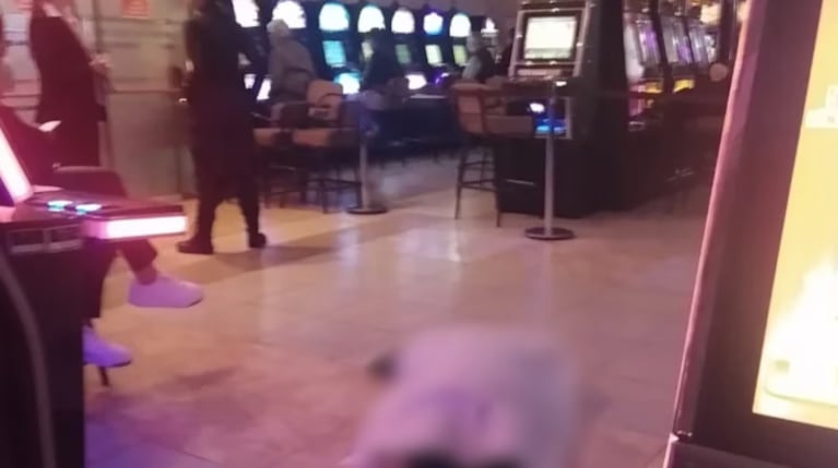 Indignante: una mujer murió en el casino y los apostadores siguieron jugando a metros del cuerpo