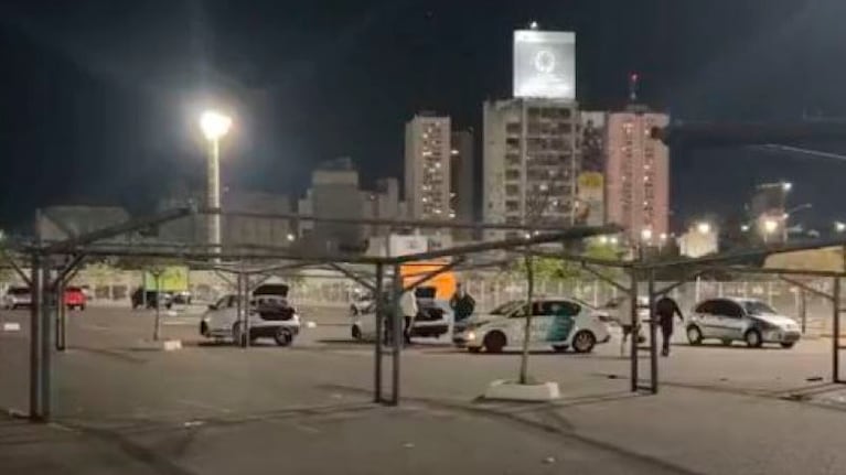 Indignante video se viralizó en las redes.