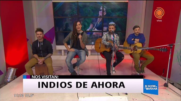Indios de ahora: Música sin prejuicios