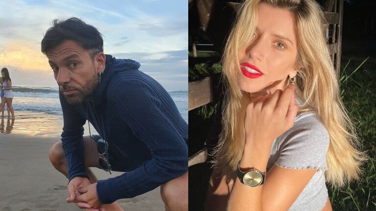 Inesperado cruce entre el actor y la bailarina.