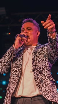 ¡Inesperado! Germain y The Monkey sorprendieron cantando juntos en vivo