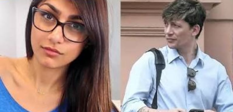 Inesperado intercambio entre Mia Khalifa y Caputo en redes.