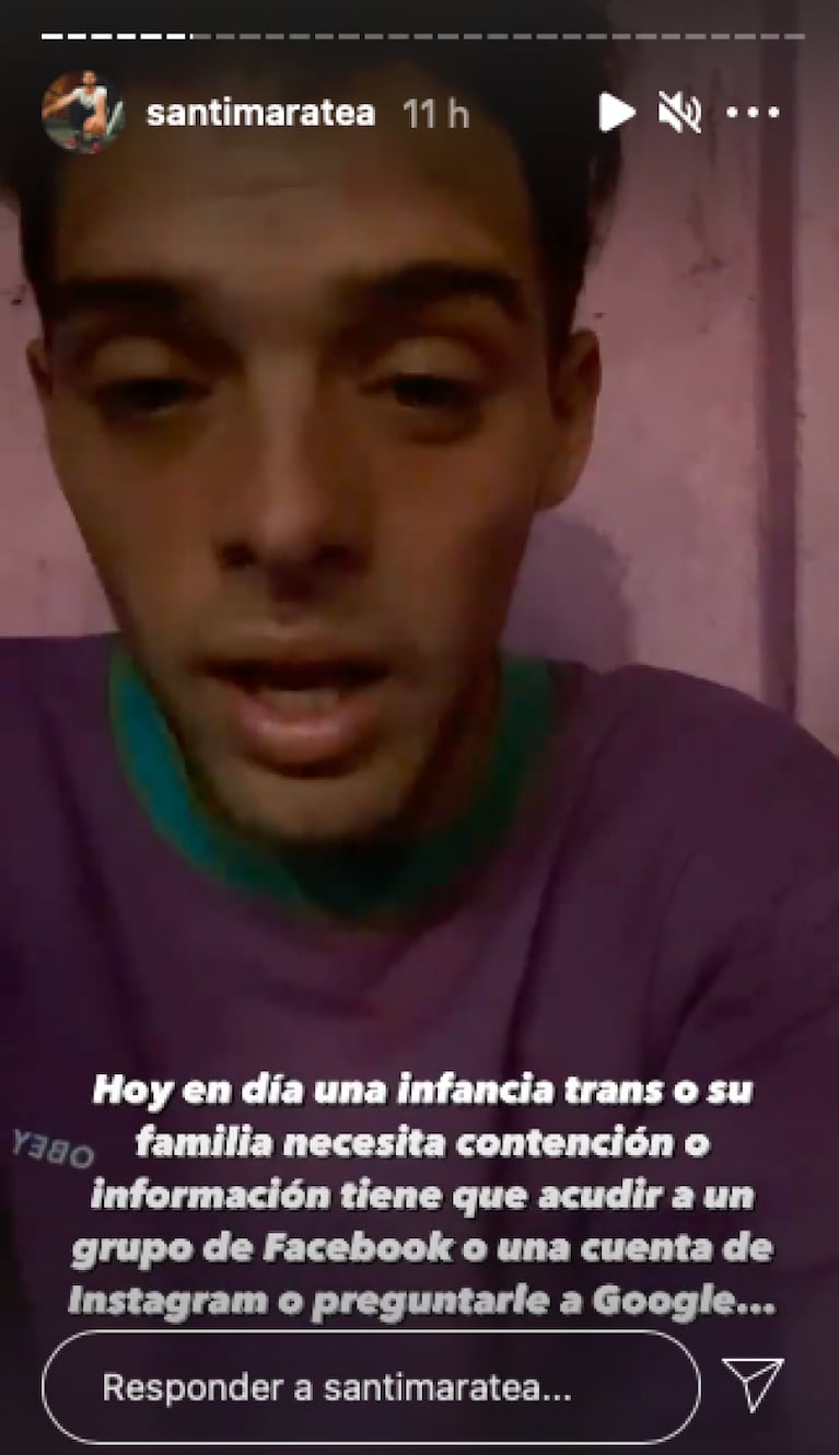 Infancias trans: la nueva campaña de Santi Maratea y su vínculo con Córdoba