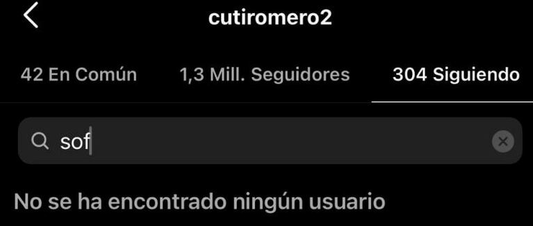 ¿Infiel? A cuántas Sofías sigue Lionel Messi en Instagram