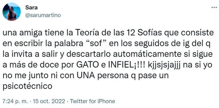 ¿Infiel? A cuántas Sofías sigue Lionel Messi en Instagram