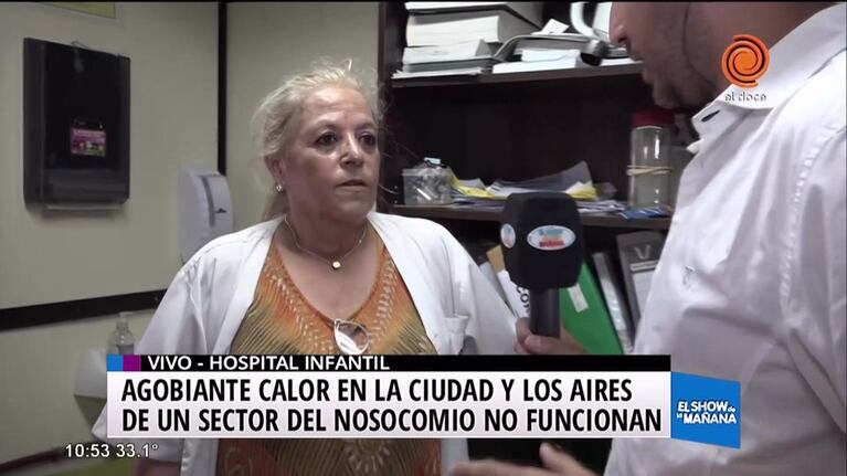 Infierno en el Hospital Infantil