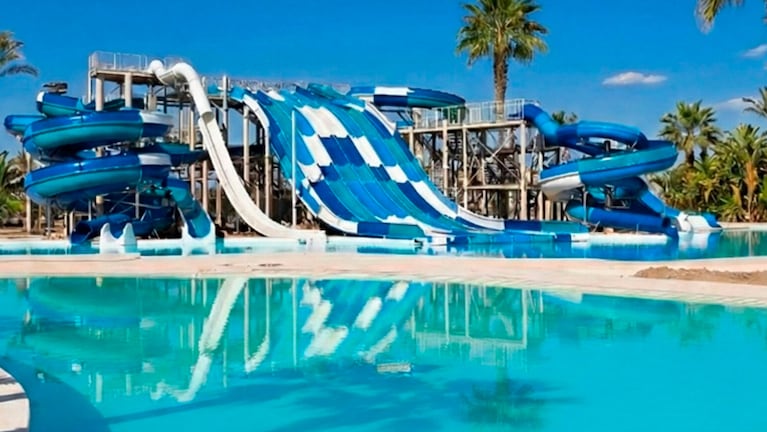 Infinito Water Park, el parque acuático más grande del país en Córdoba.