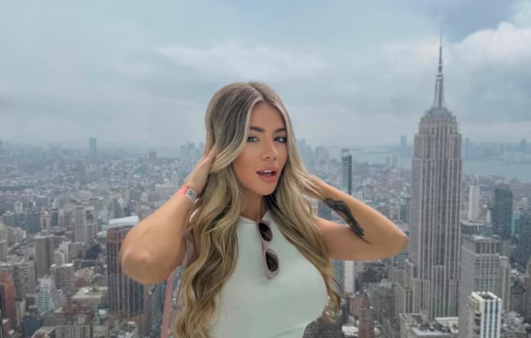Influencer y ex de L-Gante: quién es la joven que escapó del departamento de Facundo Moyano