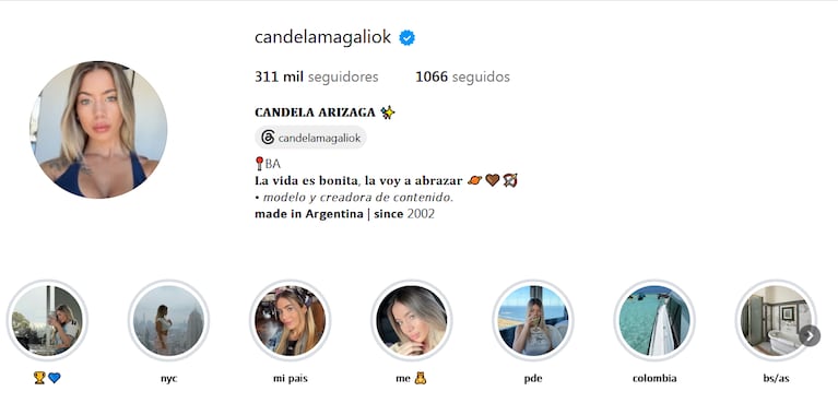 Influencer y ex de L-Gante: quién es la joven que escapó del departamento de Facundo Moyano