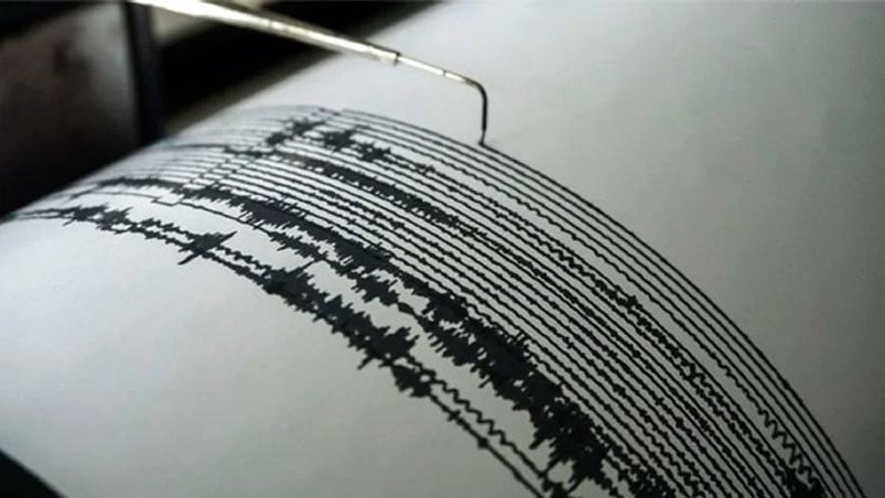 Informaron dos sismos con pocos minutos de diferencia.