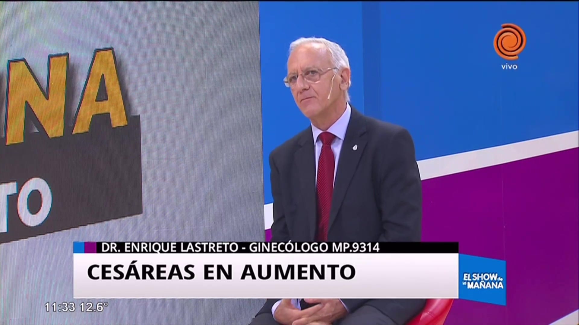 Informe de la OMS advierte sobre aumento de cesáreas en el país