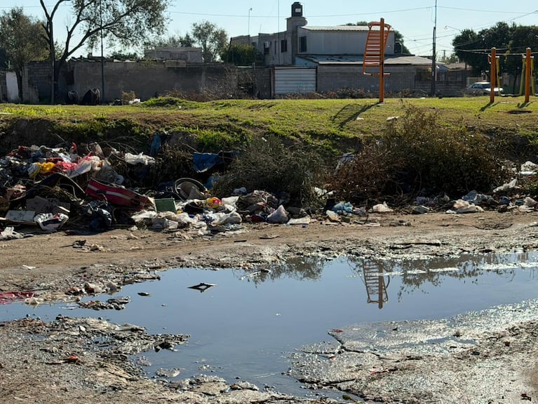 Informe sobre el gasto de la basura en Córdoba. Imagen: Mateo Lago.