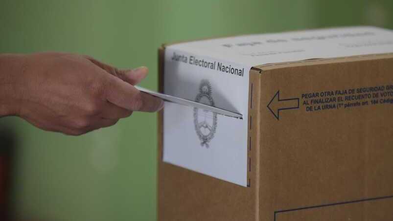 Informó la Cámara Nacional Electoral