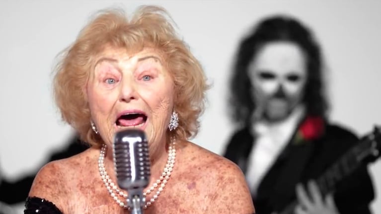 Inge Ginsberg, la abuela rockera con mucha onda.