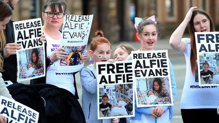 Inglaterra: murió Alfie Evans, el bebé al que la Justicia ordenó desconectar